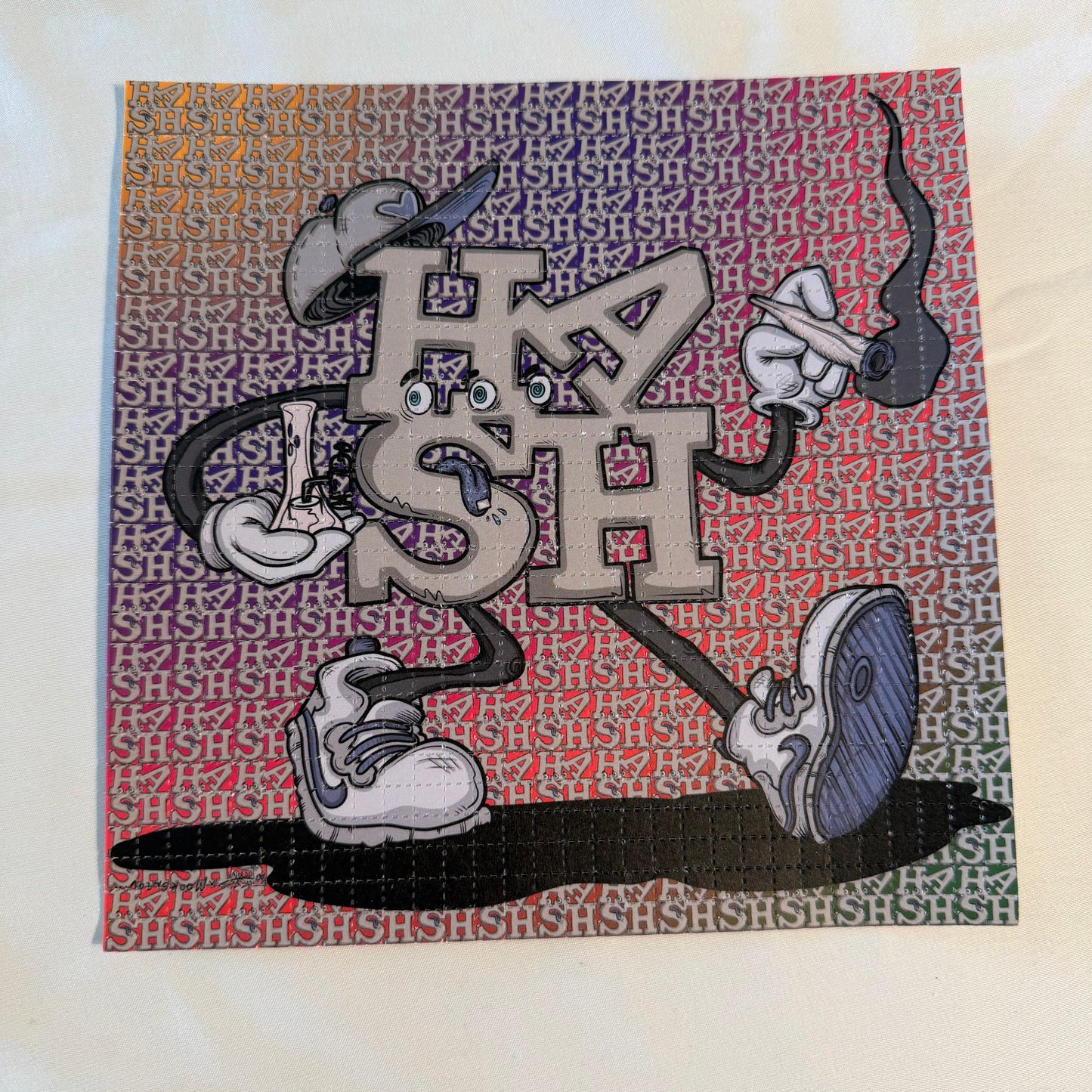 LoveHash man blotter