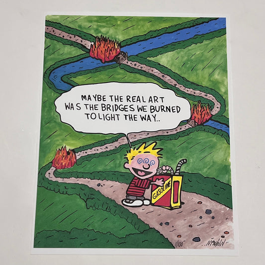The Real Art 11x14” Limited Print