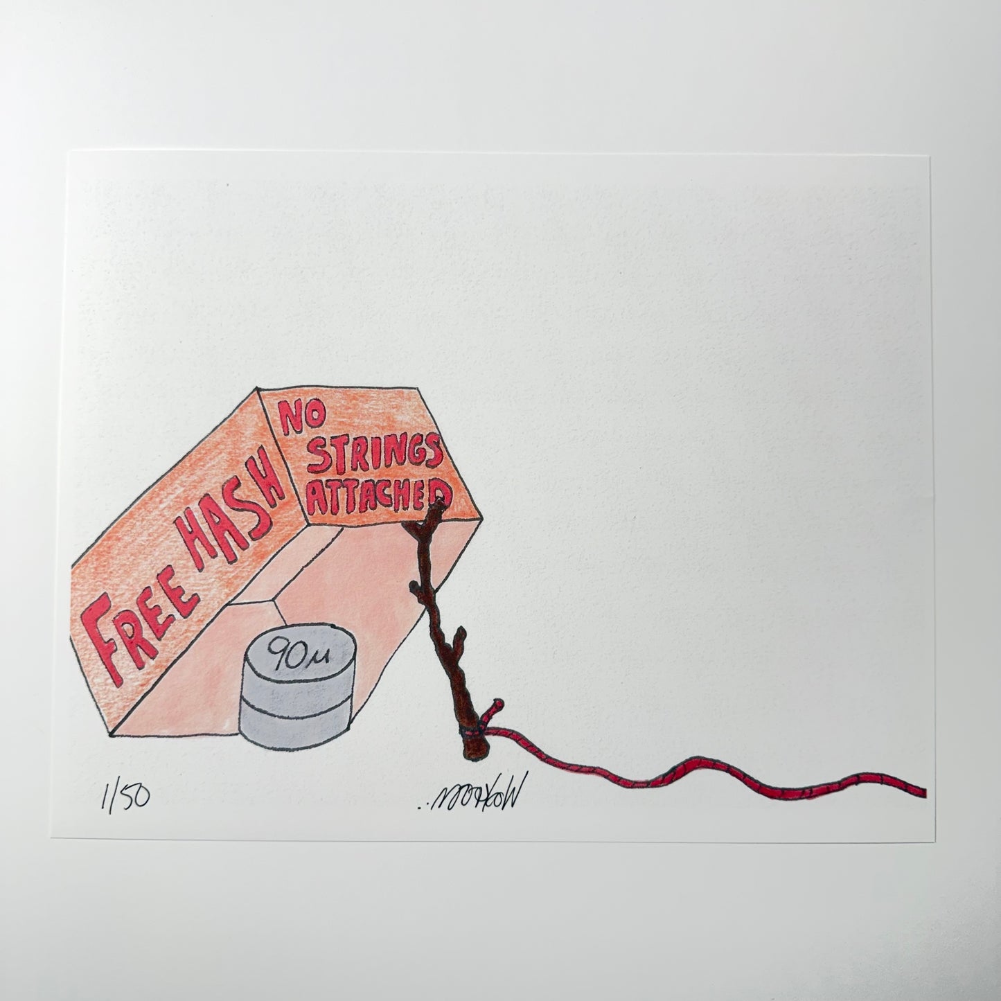 Free Sheesh 11x14” Limited Print