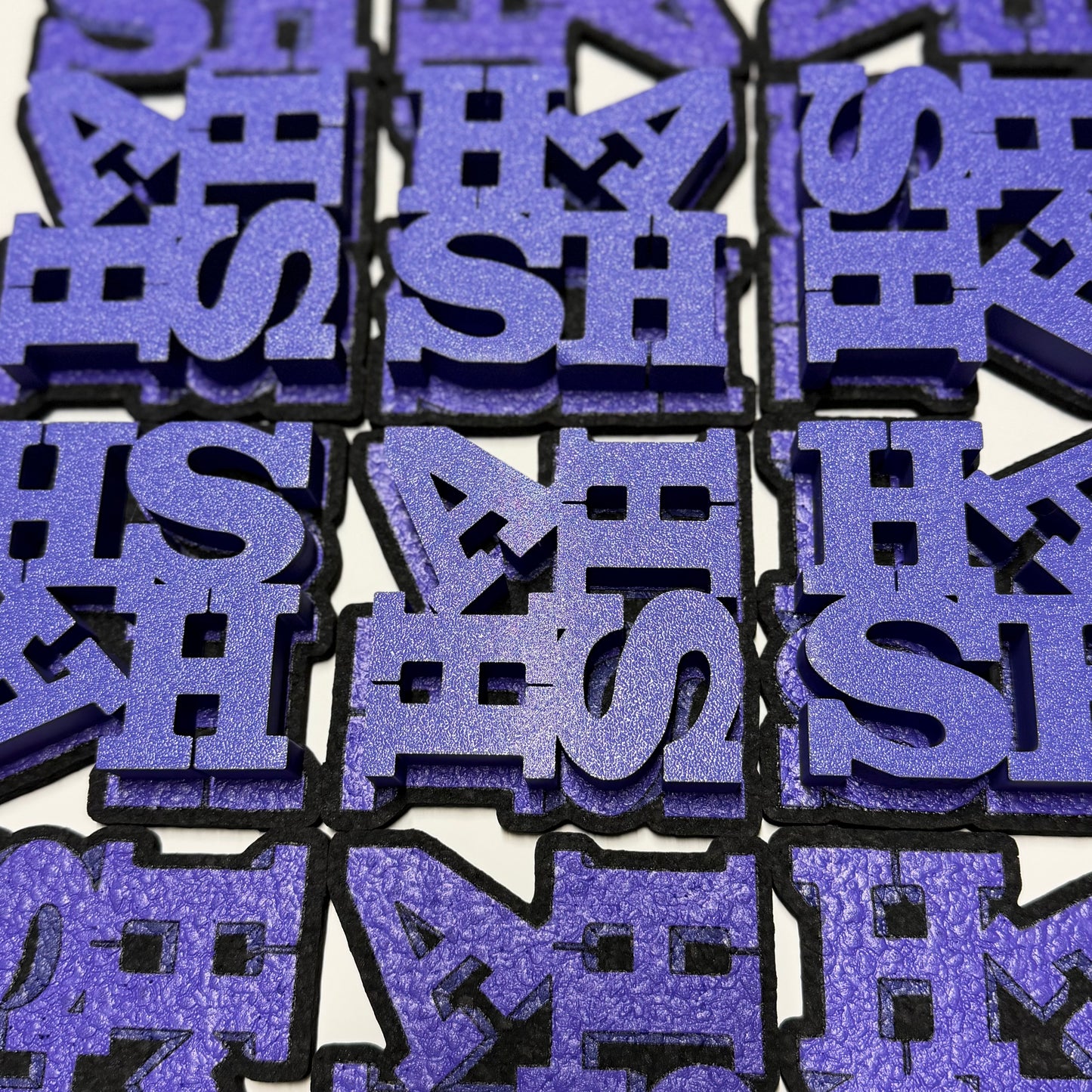 Purple Reign 4” LoveSheesh Sculpture/Mat Set