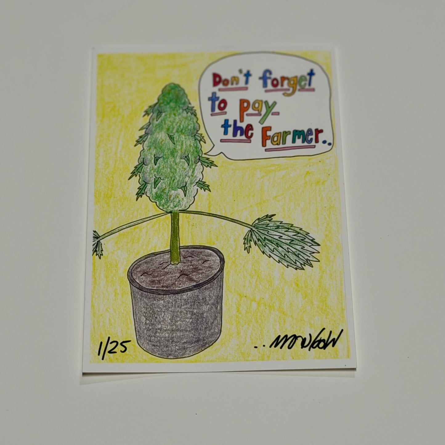 Don’t Forget 5x7” Limited Print