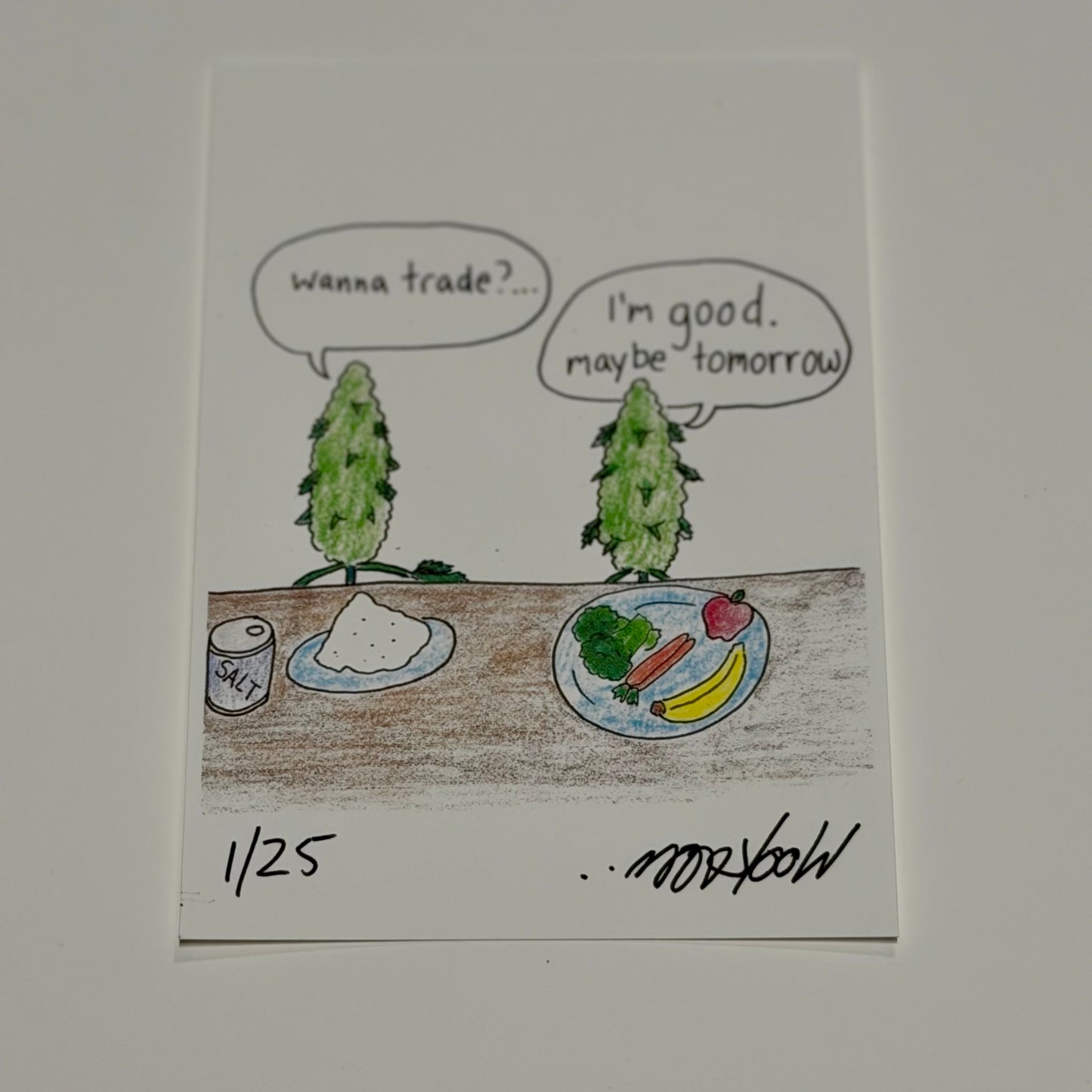 I’m Good 5x7” Limited Print