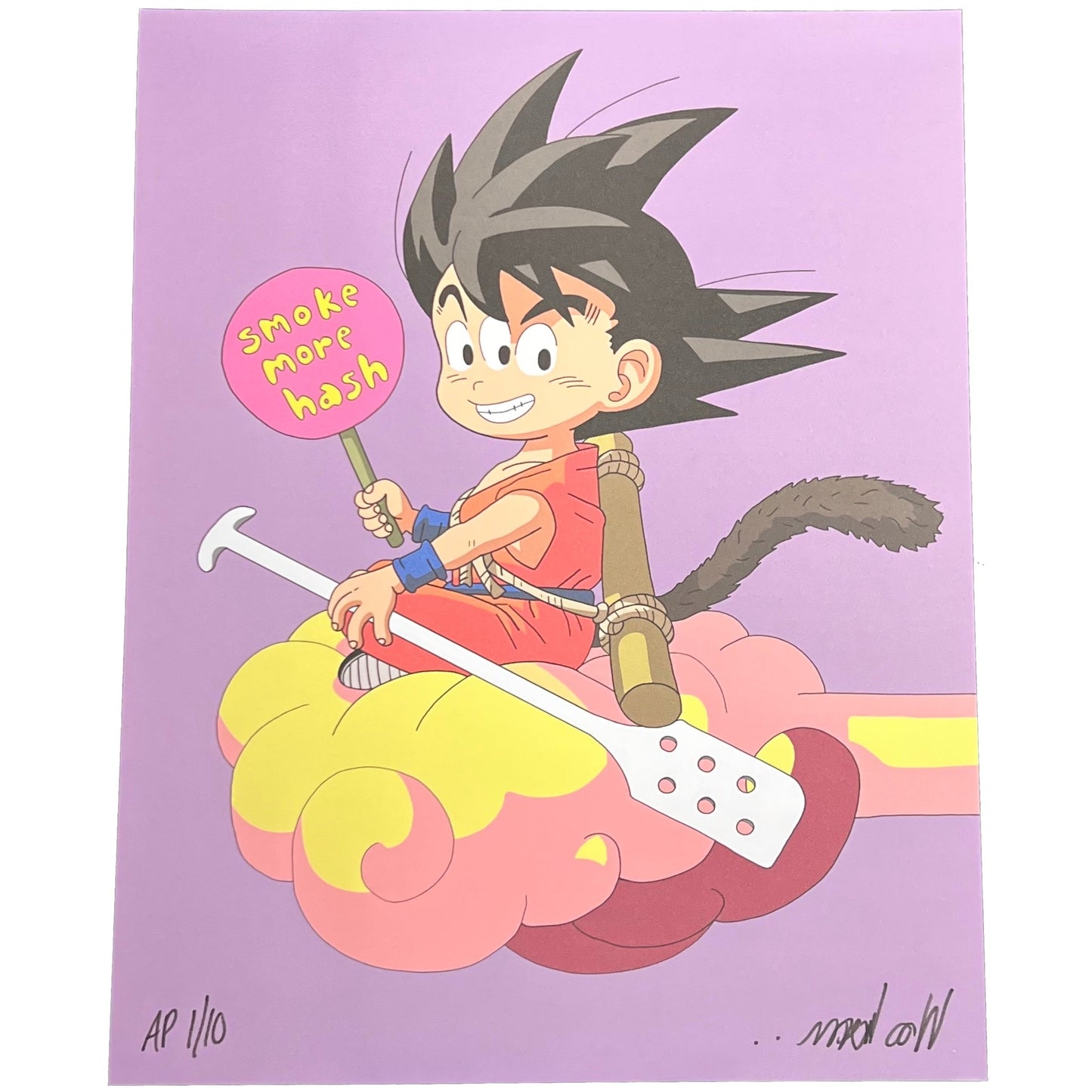 Nighttime Nimbus Artist Proof