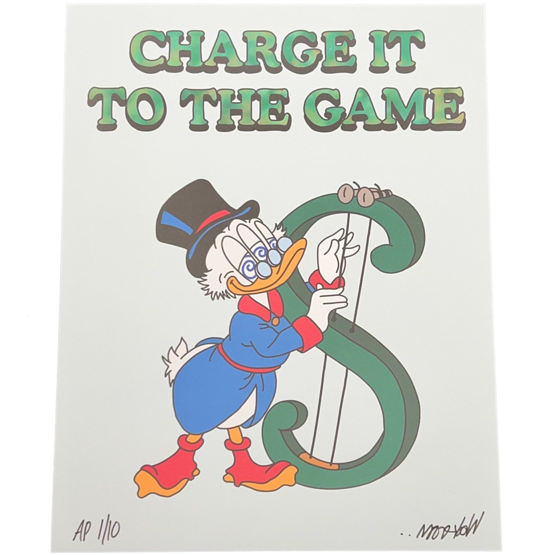 Charge it to the Game Artist Proof