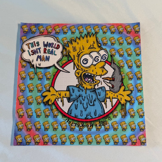 This World Isn’t Real Blotter