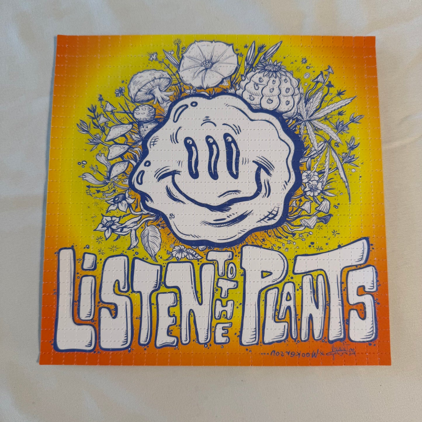 Listen to Plants blotter