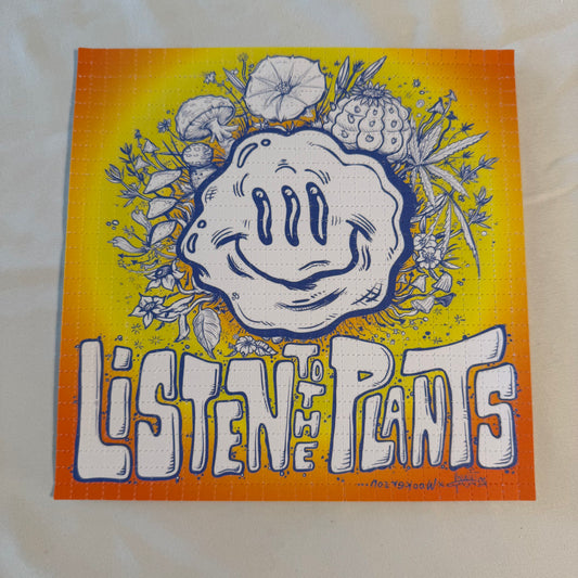Listen to Plants blotter