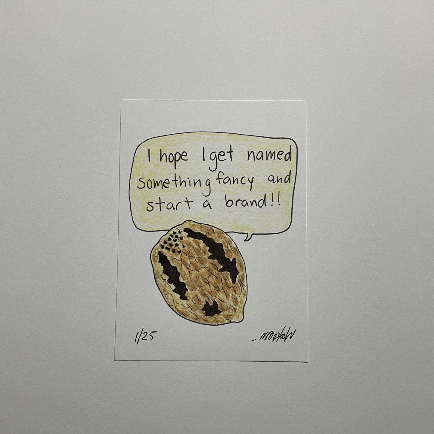 Seed Dreams Print 5x7”