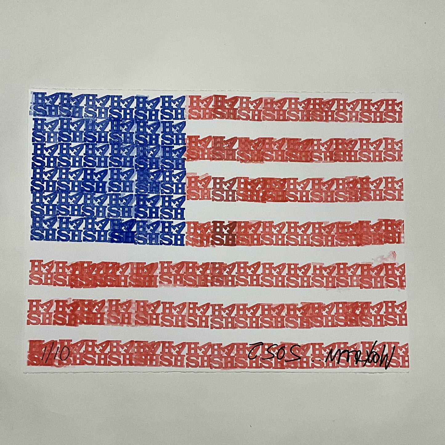 Freedom Of Sheesh Limited Edition 22x30” Flags