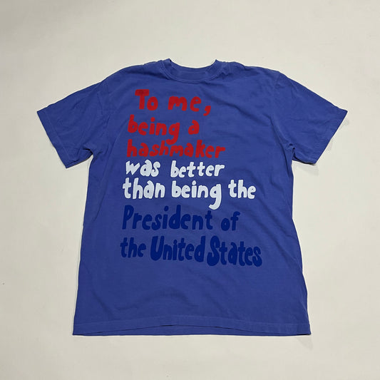 Mr Hashmaker Shirt in Red/White/Blue