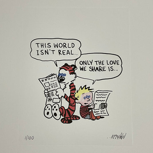 Real World Headlines.. 11x14” Limited Print