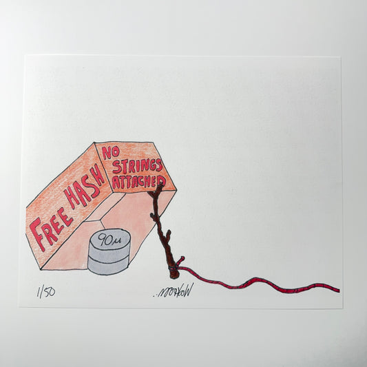 Free Sheesh 11x14” Limited Print