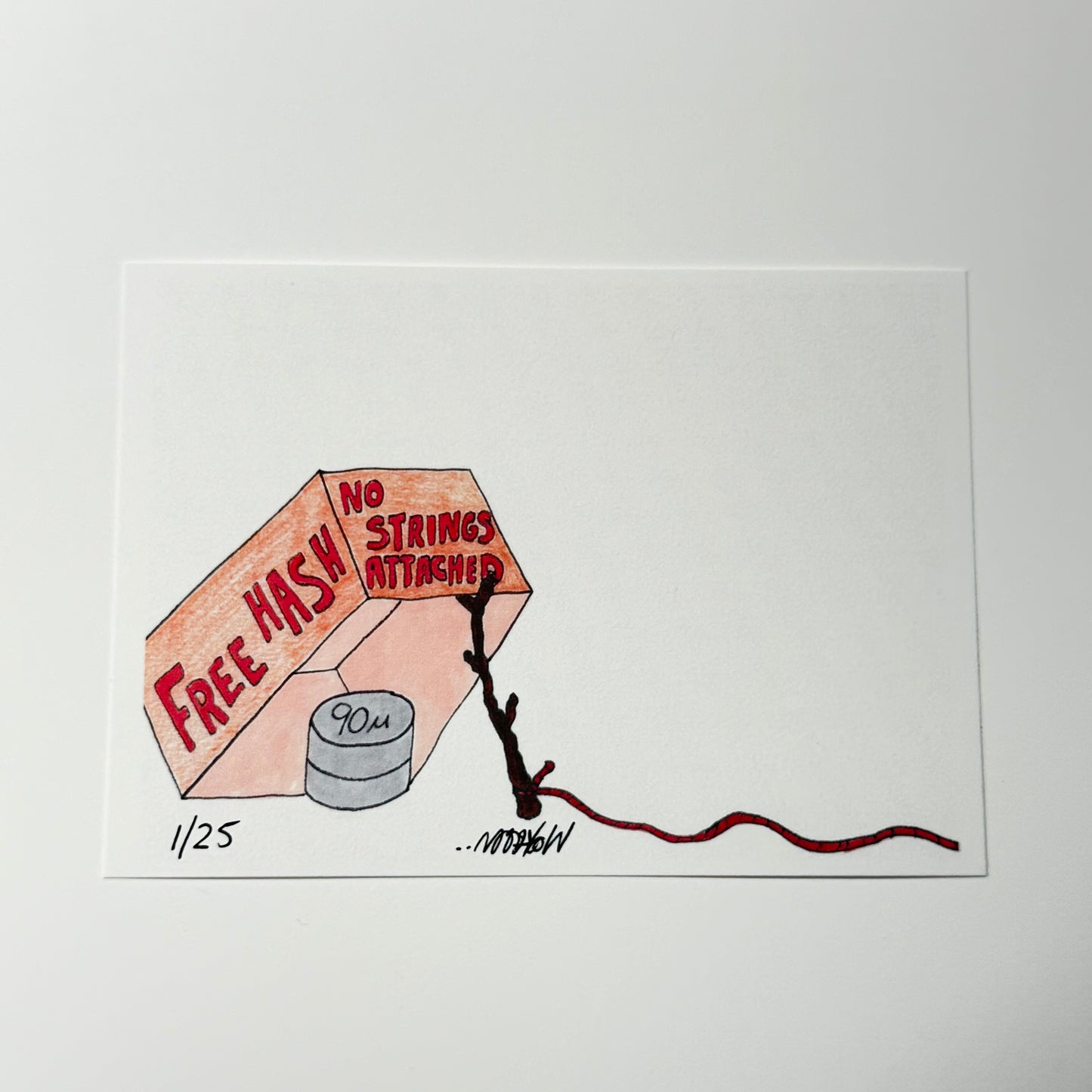 Free Sheesh 5x7” Limited Print