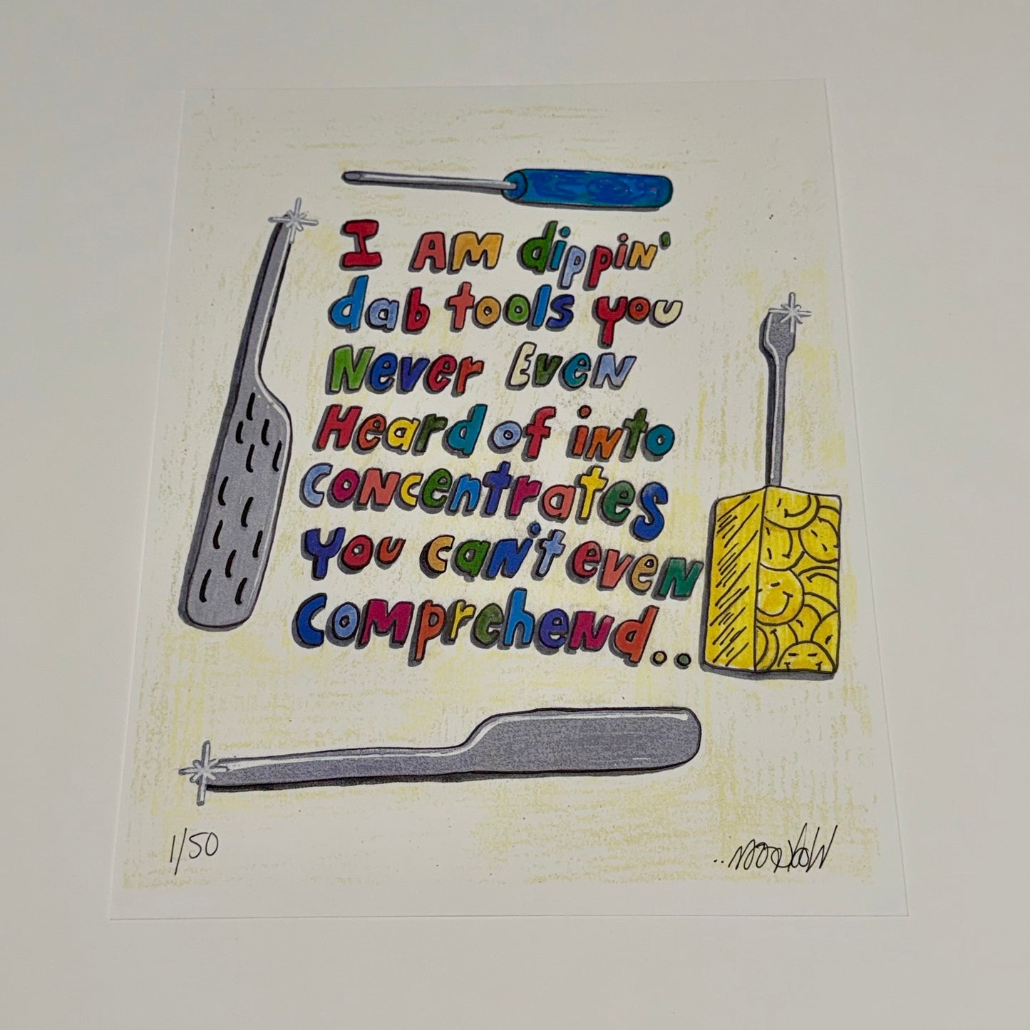 Dippin’ 11x14” Limited Print