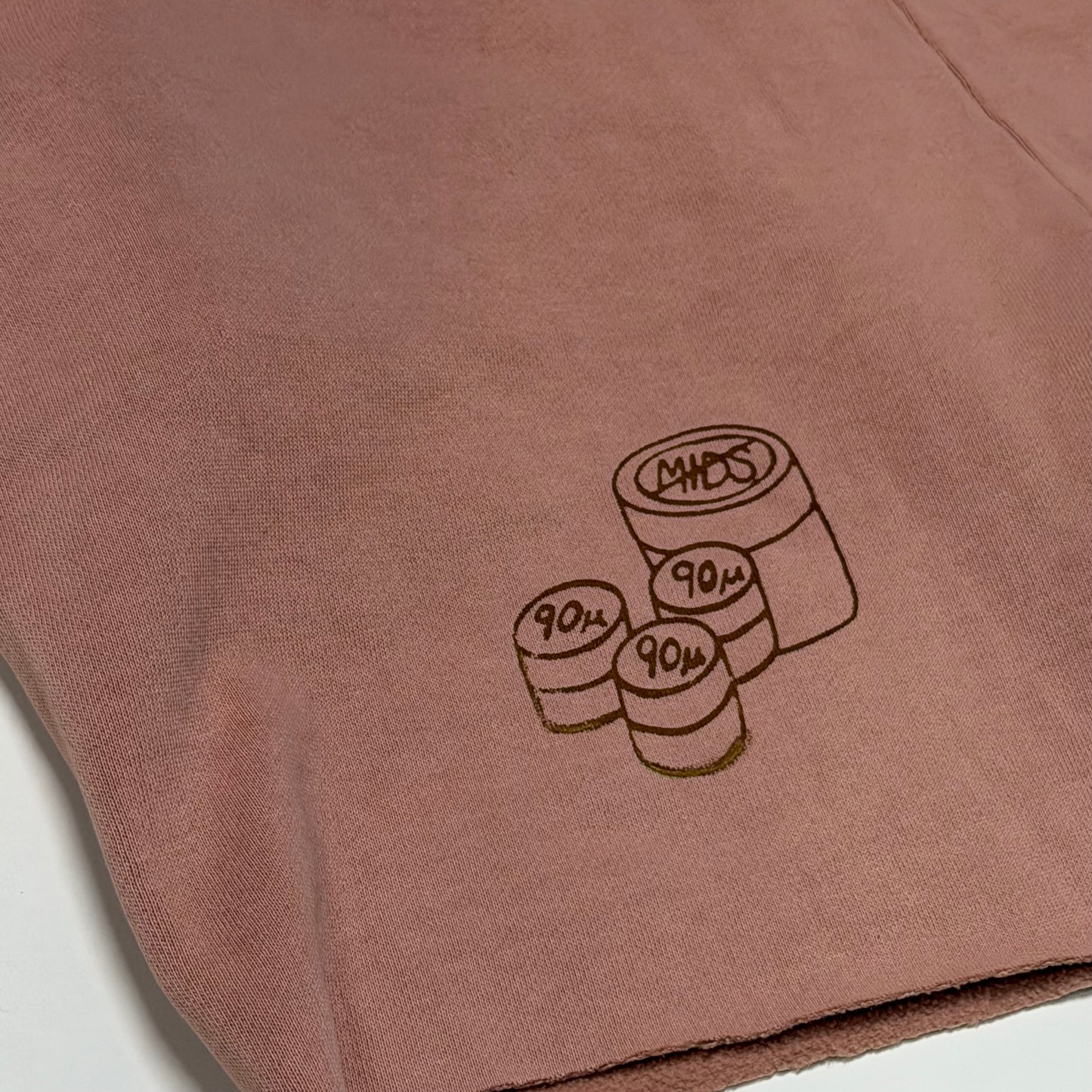 Somewhere Shorts in Chocolate/Salmon