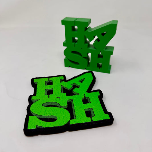 Green 4” LoveSheesh Sculpture/Mat Set