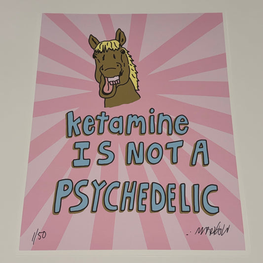Horsin Around.. 11x14” Limited Print
