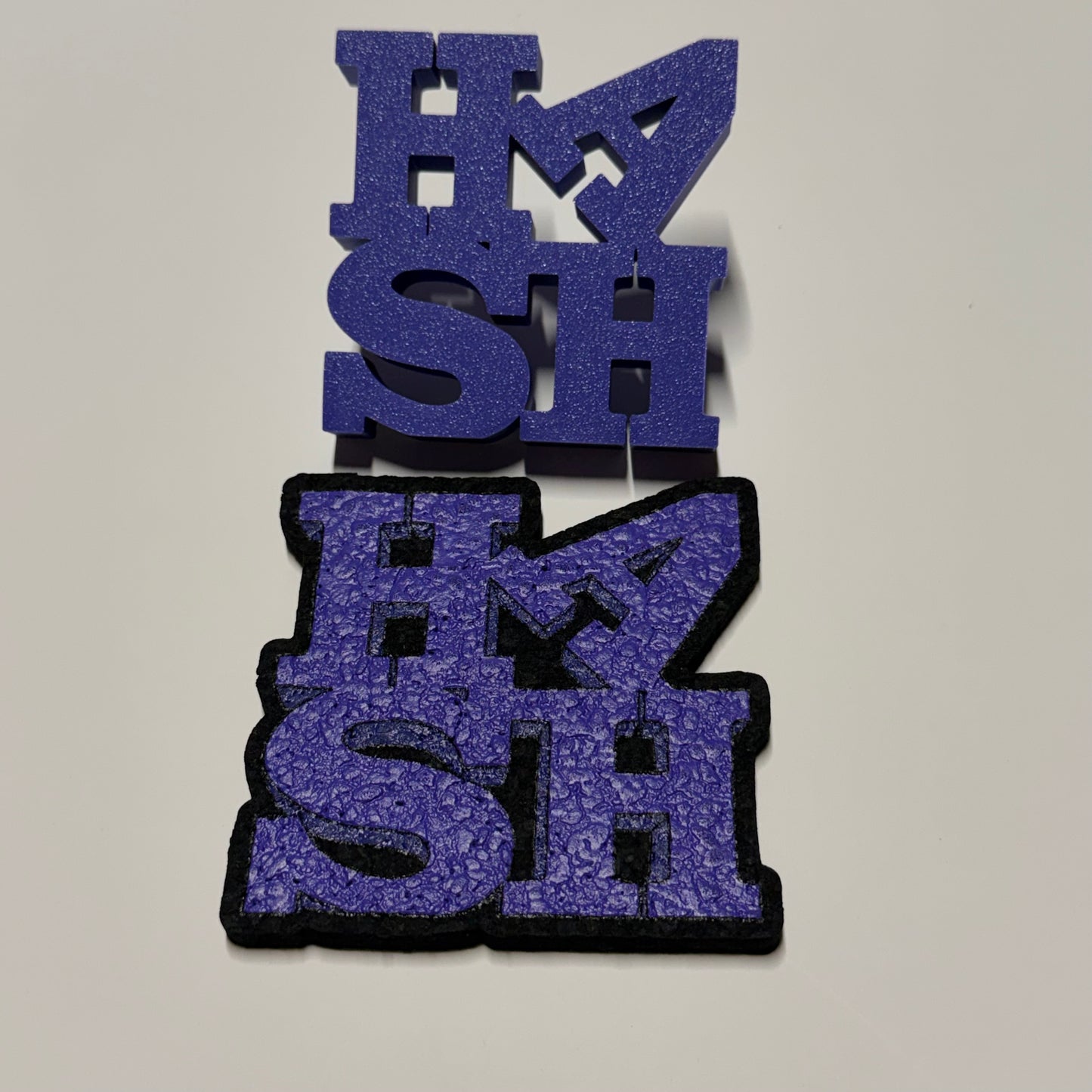 Purple Reign 4” LoveSheesh Sculpture/Mat Set