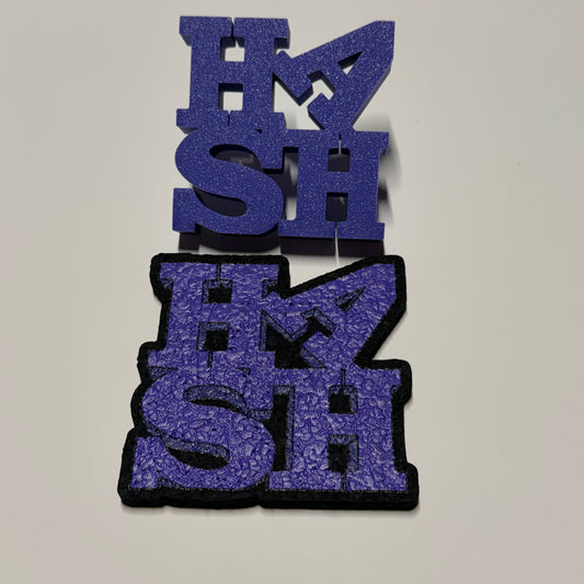 Purple Reign 4” LoveSheesh Sculpture/Mat Set