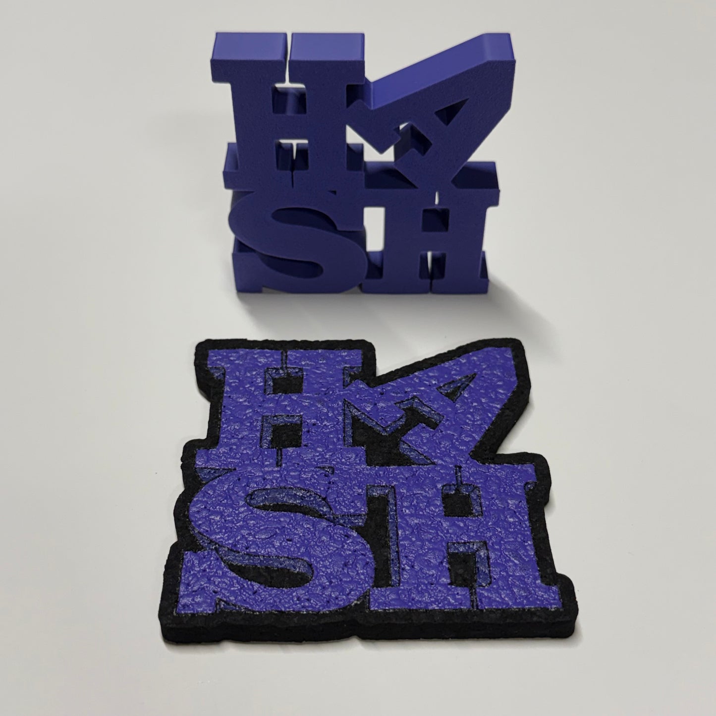 Purple Reign 4” LoveSheesh Sculpture/Mat Set