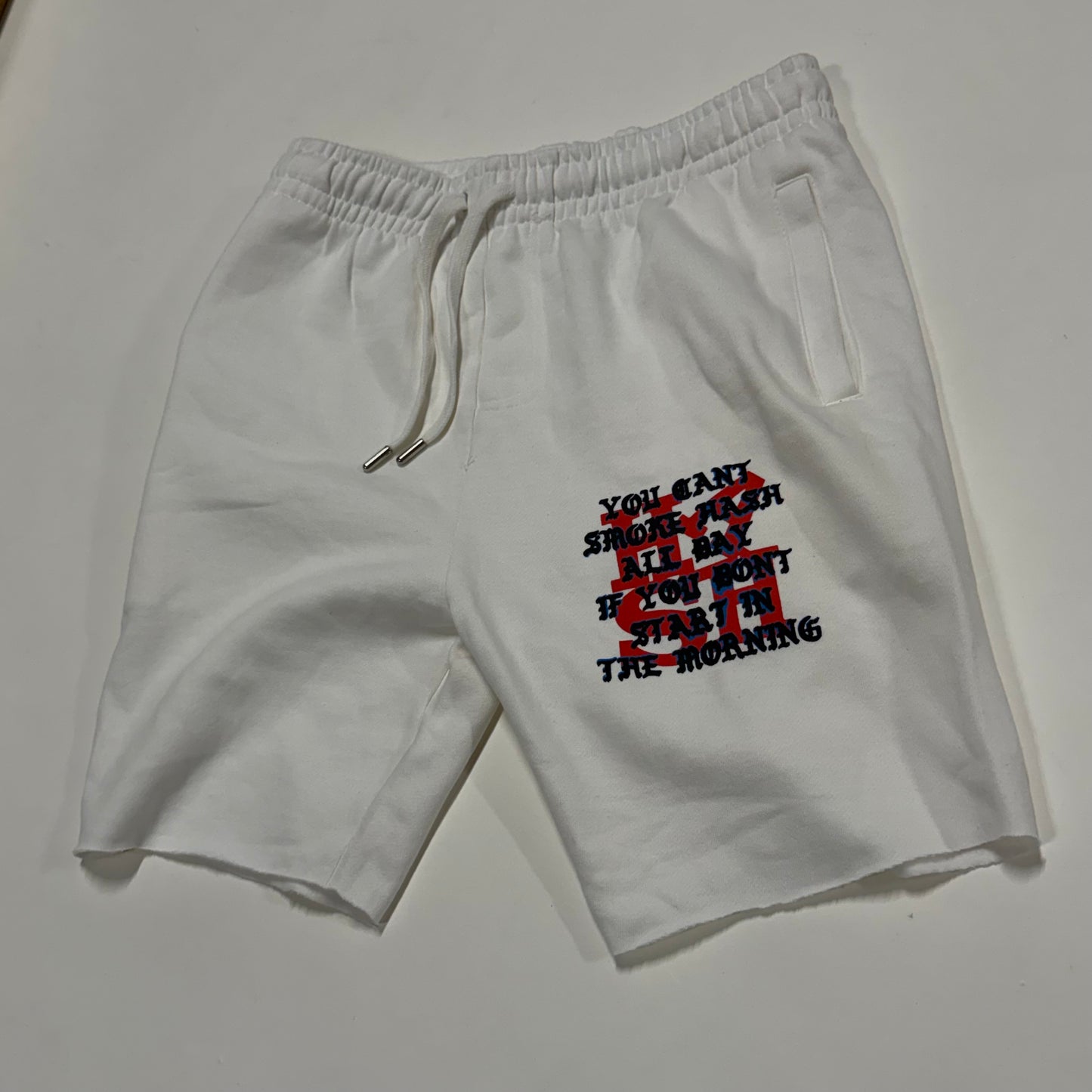 Start in The Morning in Red/Blue/White