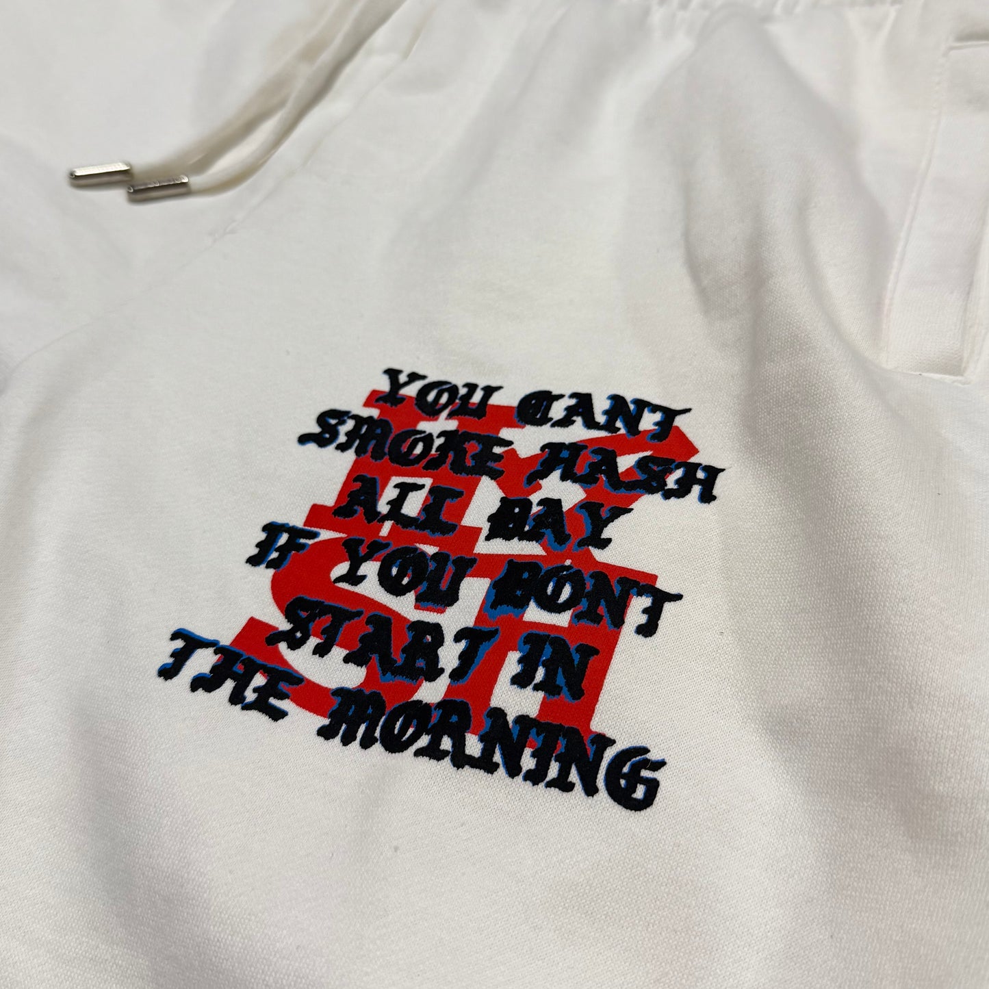 Start in The Morning in Red/Blue/White