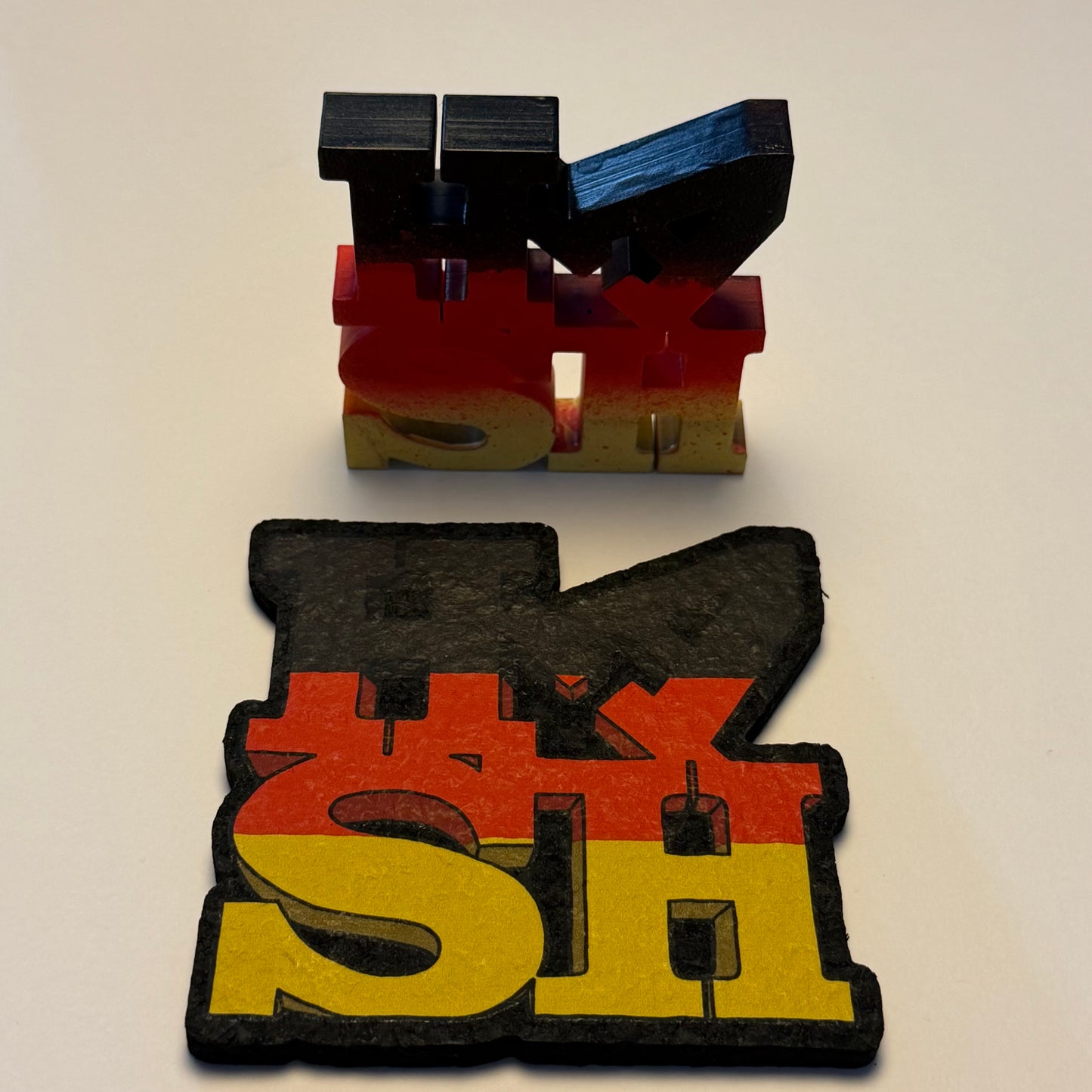 Deutschland  4” LoveSheesh Sculpture Set