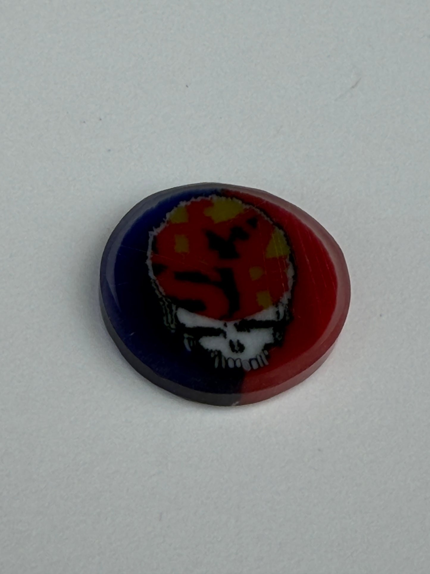 Grateful Sheesh Glass Coin by AJ Manger