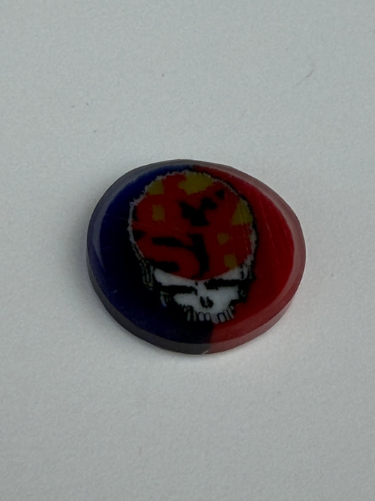 Grateful Sheesh Glass Coin by AJ Manger