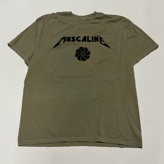 Mesc Shirt in Black/Olive (Copy)