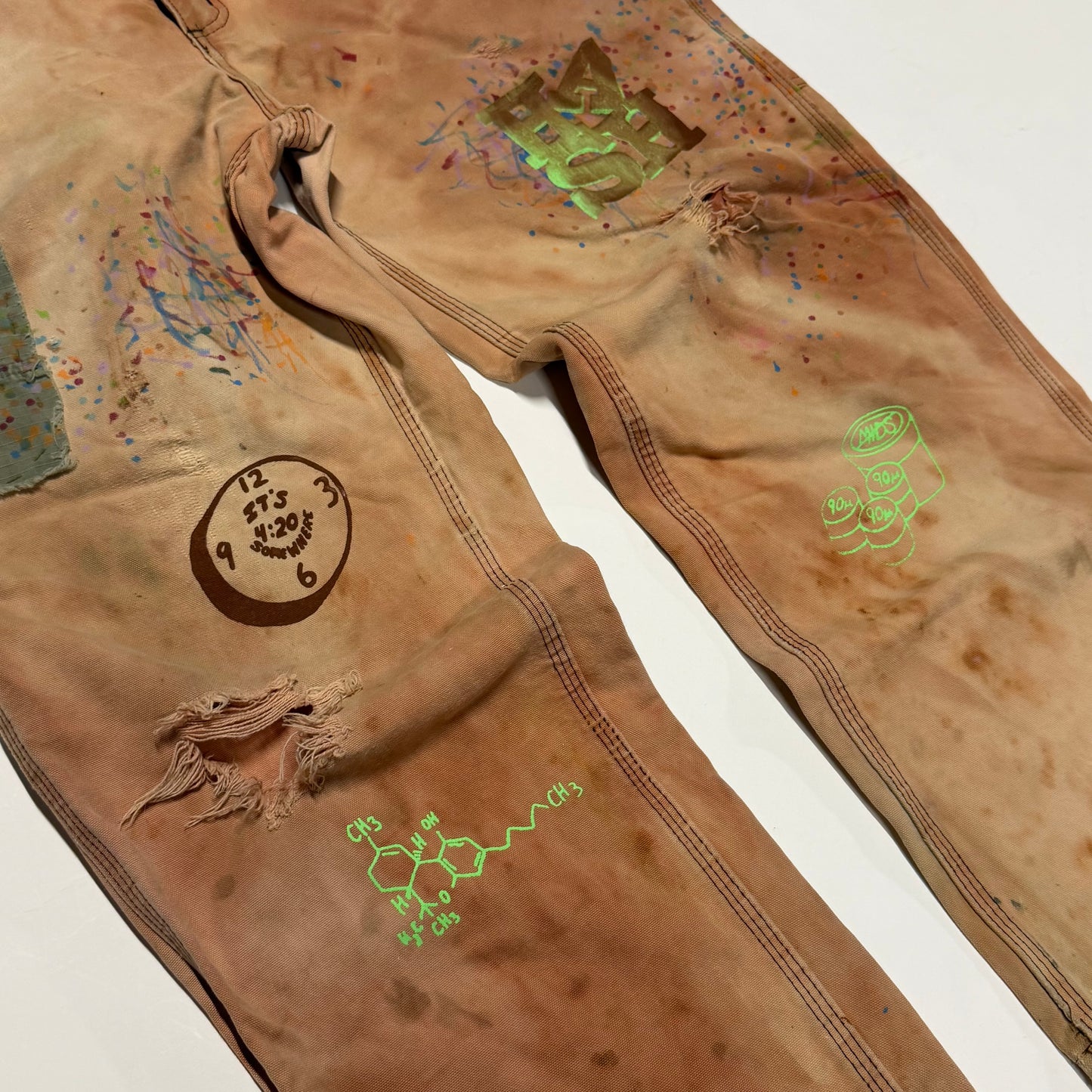 Listen To The Cargo Pants 34x32