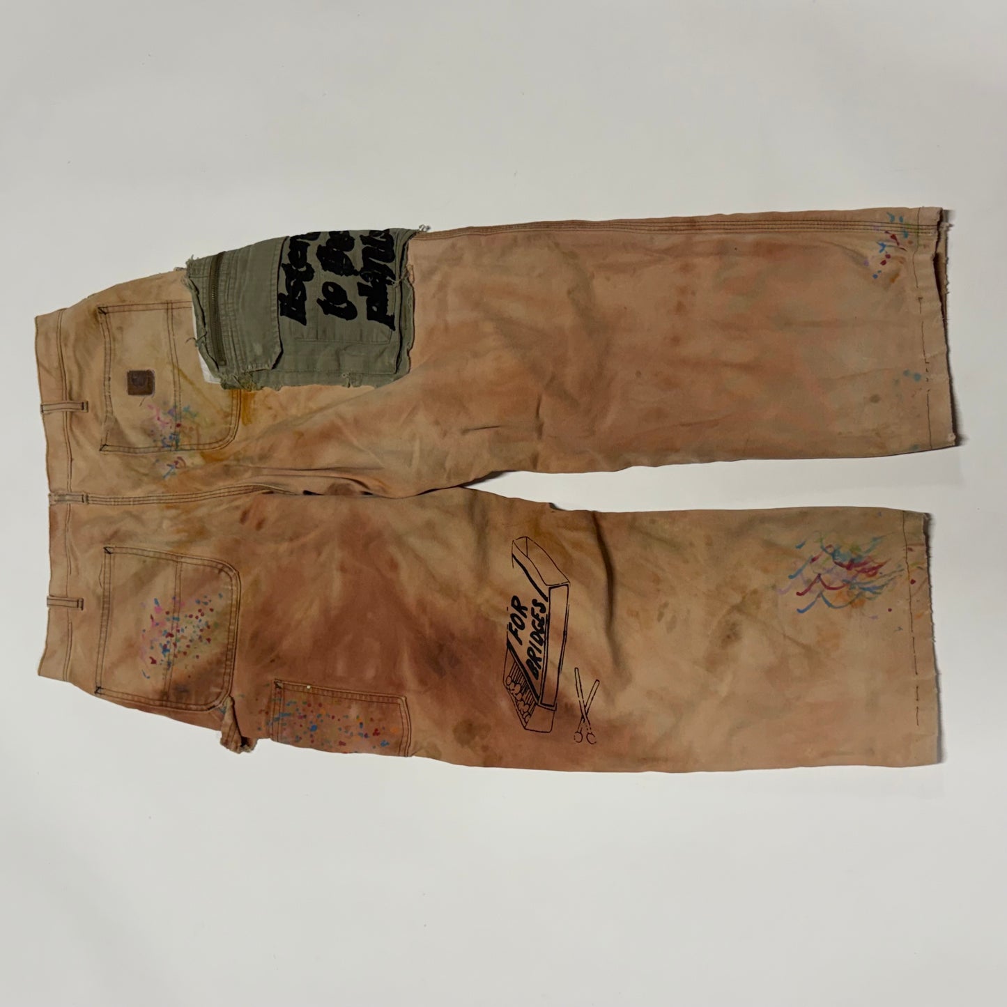 Listen To The Cargo Pants 34x32