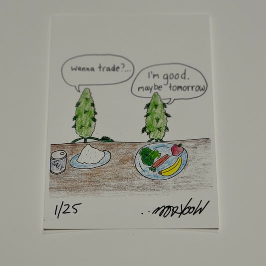 I’m Good 5x7” Limited Print