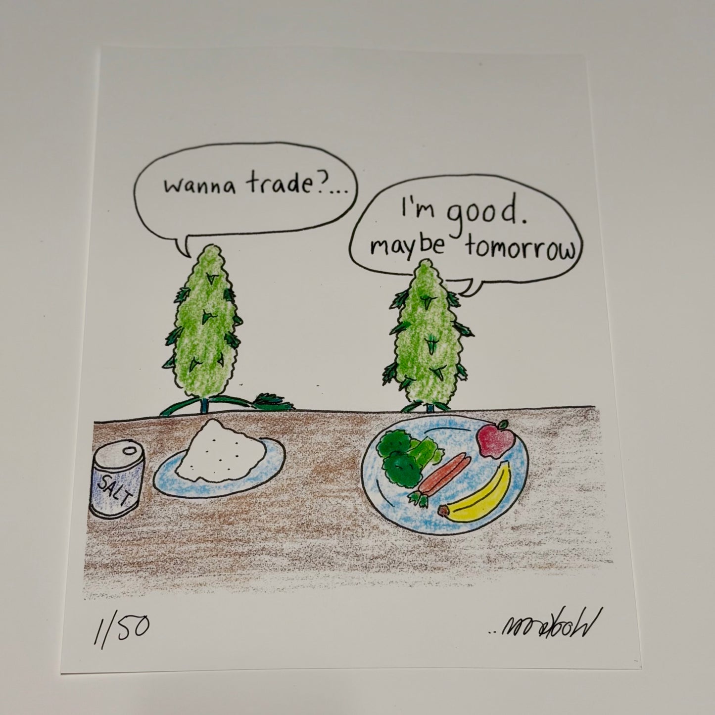 I’m Good 11x14” Limited Print