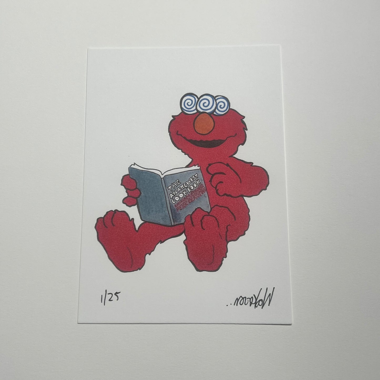 “Recipes” 5x7” print