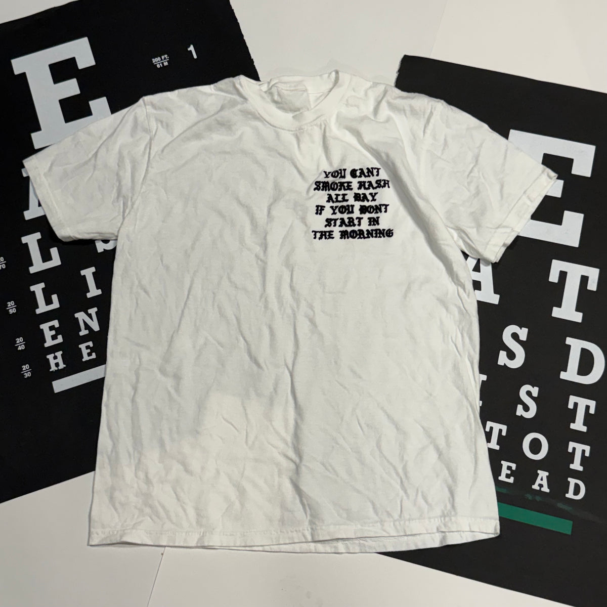 Start in Morning Shirt in Black/White