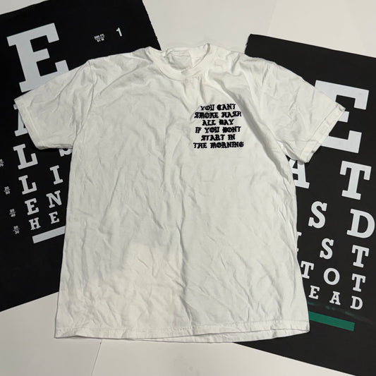 Start in Morning Shirt in Black/White