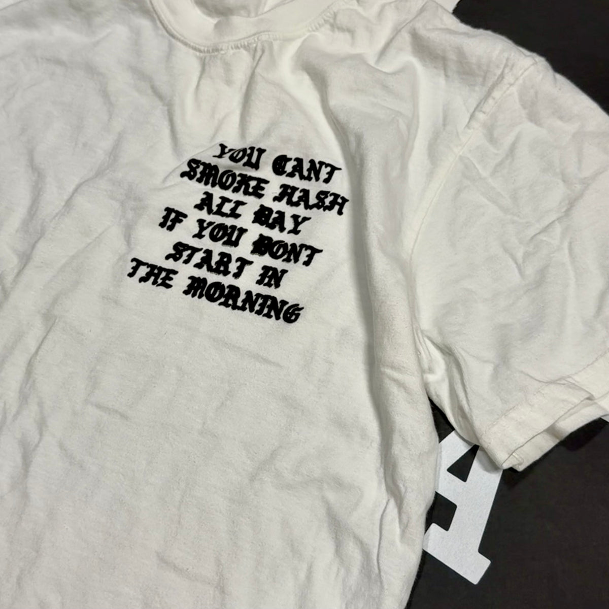 Start in Morning Shirt in Black/White