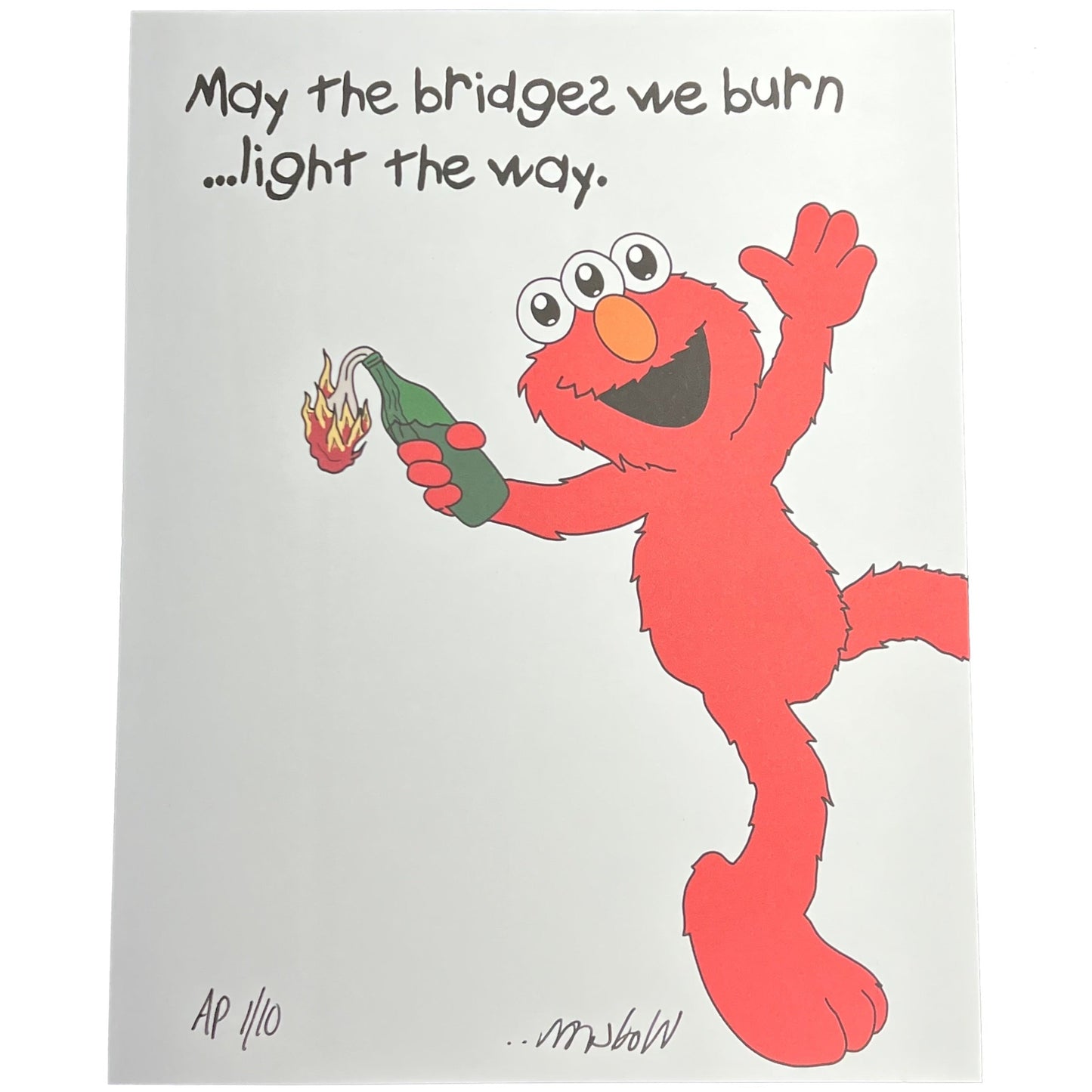 Light the Way Artist Proof