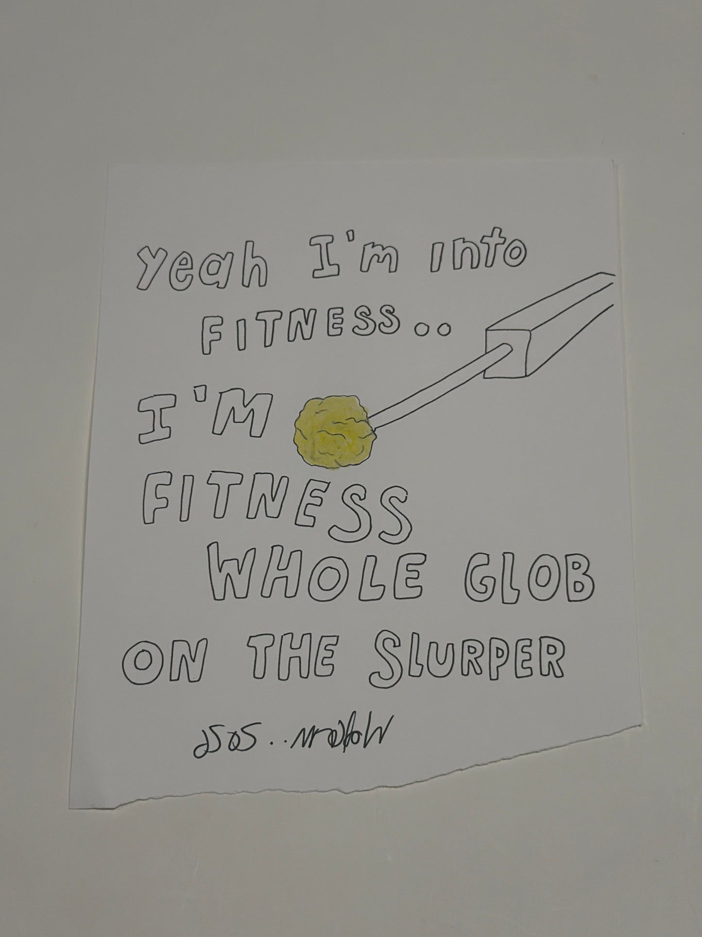 Fitness Guru 8x10” Original