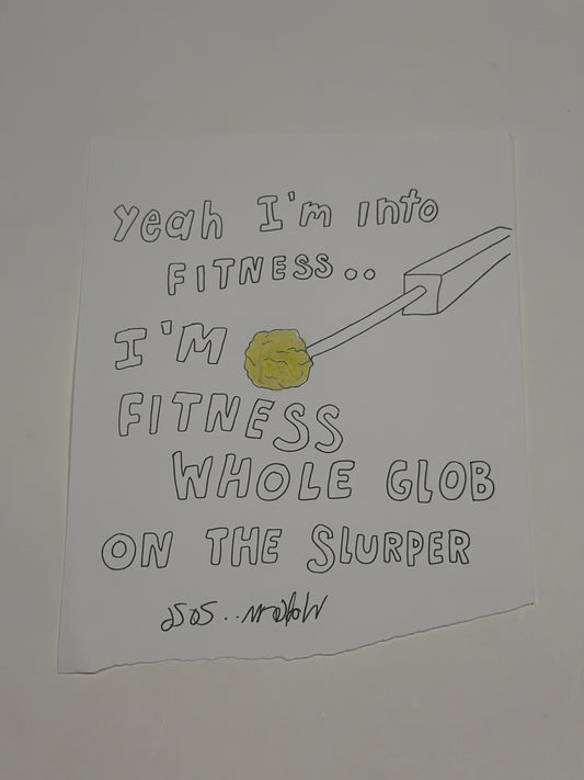 Fitness Guru 8x10” Original