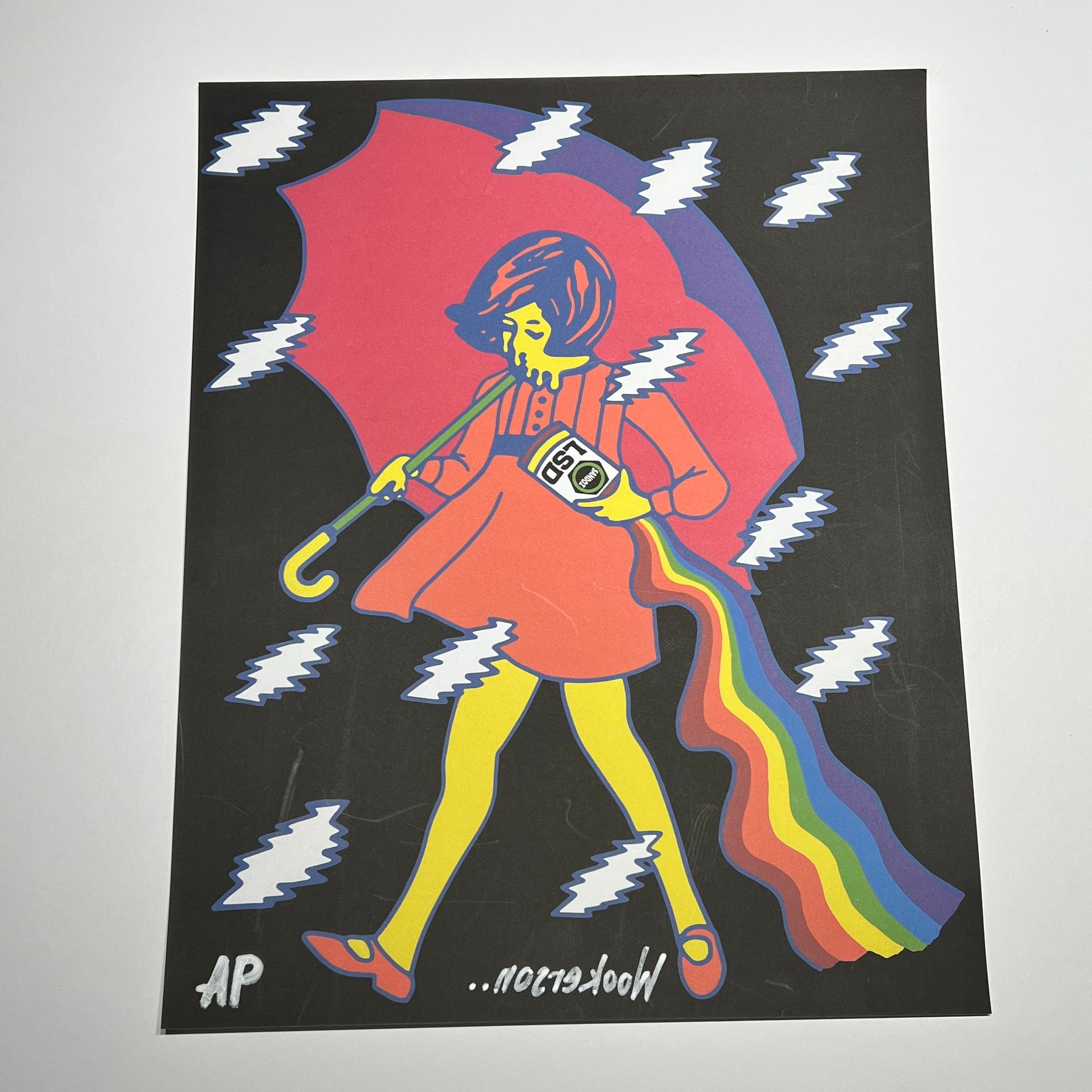 Sandoz Girl Artist Proof